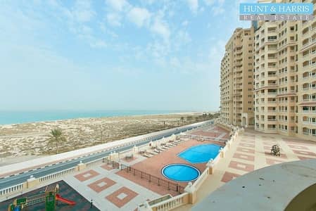 Studio for Rent in Al Hamra Village, Ras Al Khaimah - Partitioned Studio - Beautiful Sea Views - Ready Now