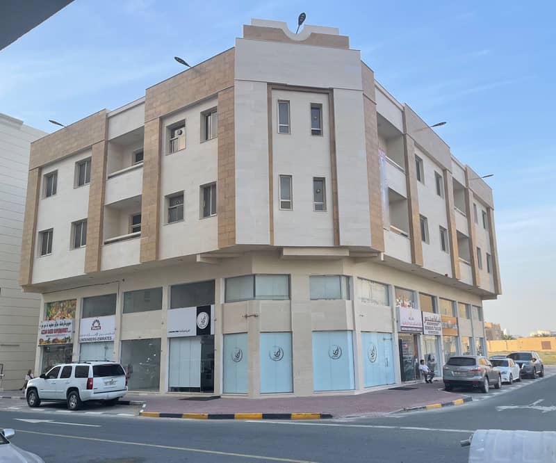 1 BHK APARTMENT  FOR RENT IN BRAND NEW BUILDING  IN AL HAMIDIYAH 1