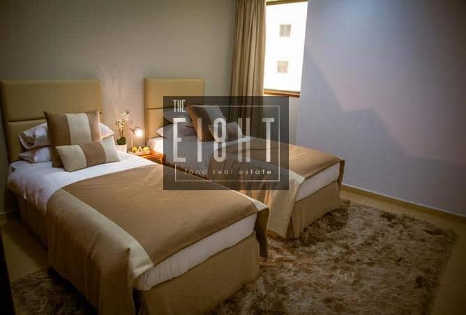 Luxury furnished 3br+maids with  Gorgeous Sea View