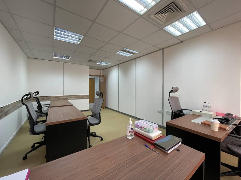 Affordable Offices | Inspiring Environment | Convenient Location