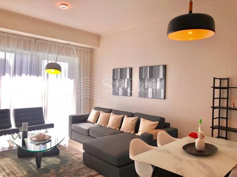 1Bedroom|Fully Furnished with Sea  View