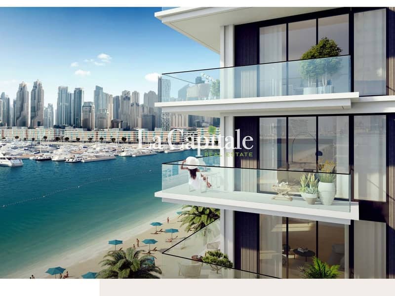 شقة في برج قصر الشاطئ 1،قصر الشاطئ،إعمار الواجهة المائية،دبي هاربور‬ 3 غرف 5900000 درهم - 6961754