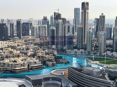 2 Bedroom Flat for Rent in Downtown Dubai, Dubai - Vacant Full Burj View  | Fully Furnished I Best Layout