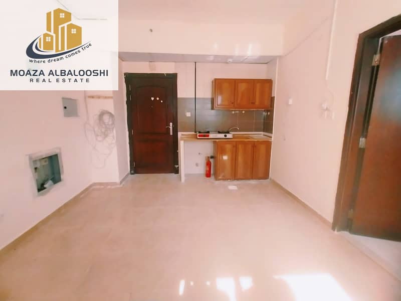 Huge Elegant studio just in 10k. Close to Muwaileh Bus station. No Deposit. Call Now Huge Elegant studio just in 10k. Close to Muwaileh Bus station. No Deposit. Call Now