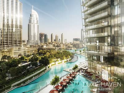 2 Bedroom Flat for Sale in Downtown Dubai, Dubai - Hot Deal | Prime Location | Stunning view