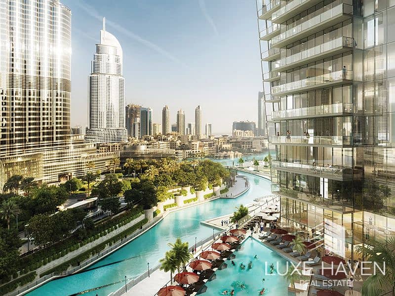 位于迪拜市中心，迪拜歌剧院谦恭公寓 2 卧室的公寓 4399888 AED - 6961861