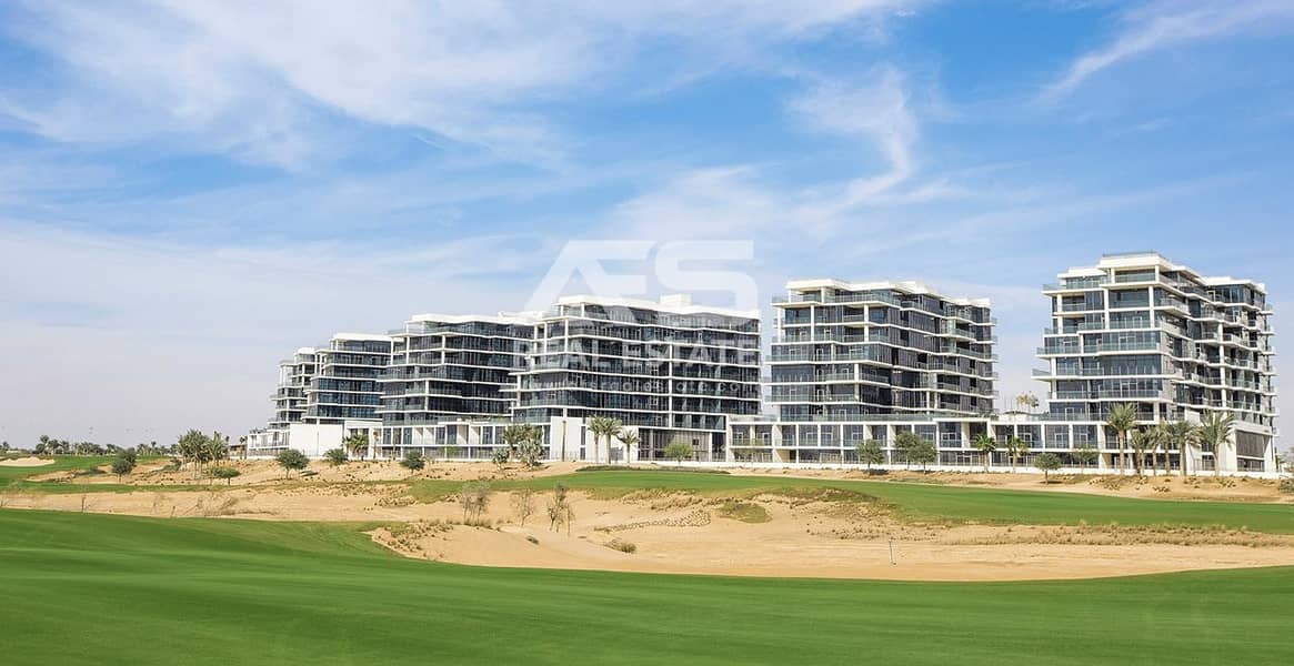 Vacant | Full Golf Course View | Brand New