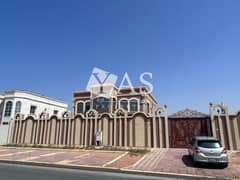 Huge Villa | 8 Bedrooms + Majlis | Large Plot