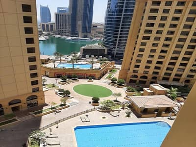 Sadaf 4 | 3Br+Maid |Furnished | Pool & Dubai Marina View