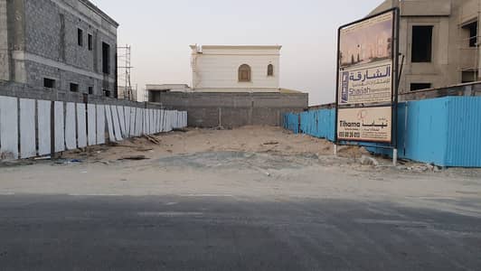 Plot for Sale in Hoshi, Sharjah - موقع الأرض