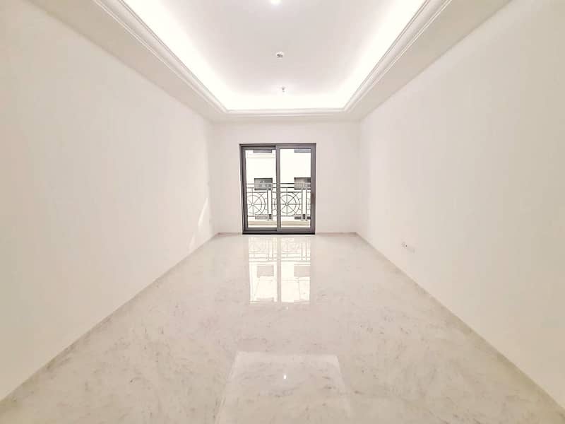 Brand New 1 Bedroom Hall With Balcony Master Bedroom Full Facilities For Rent Near Nad Al Hamar Mall