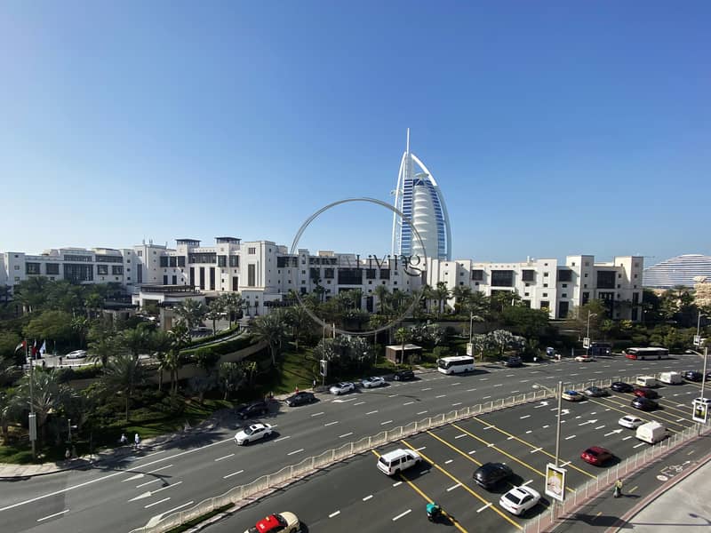 Burj Al Arab View | Fully Furnished | Large Layout