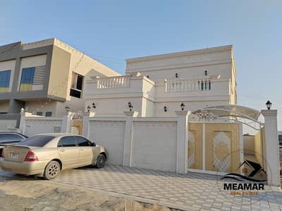 3 Bedroom Villa for Sale in Al Helio, Ajman - Villa at a very special price, without down payment to the bank, 100% full financing for all nationalities