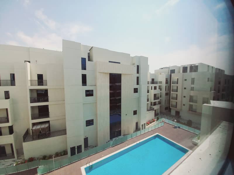 LUXURY FINISHING SPACIOUS 2BHK  WITH GYM POOL IN mirdif hills