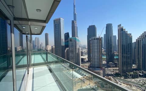 Luxury Design | Higher Floor | Burj Khalifa View