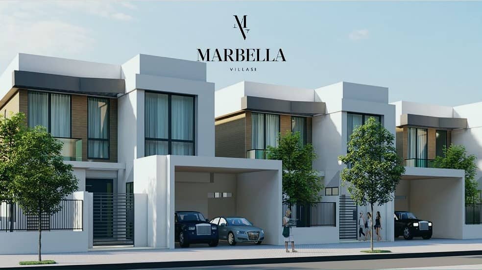 New Project I Luxury 3BR Villa I Private Beach Club