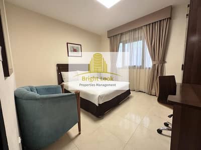 3 Bedroom Apartment for Rent in Al Salam Street, Abu Dhabi - Fully Furnished 3BHK Apartment including ADDC & Wi-Fi 9500/ Month