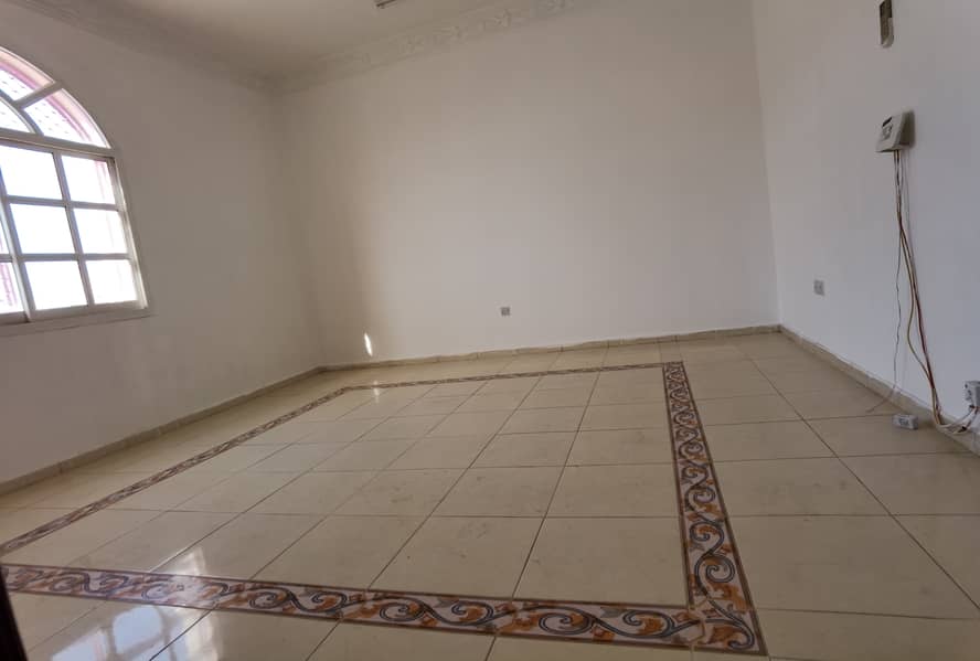 SEPARATE ENTRANCE FIRST FLOOR FULL OF VILLA 3BHK SEPARATE MAJLIS LIVING ROOM BALCONY THAWTEEQ 70K