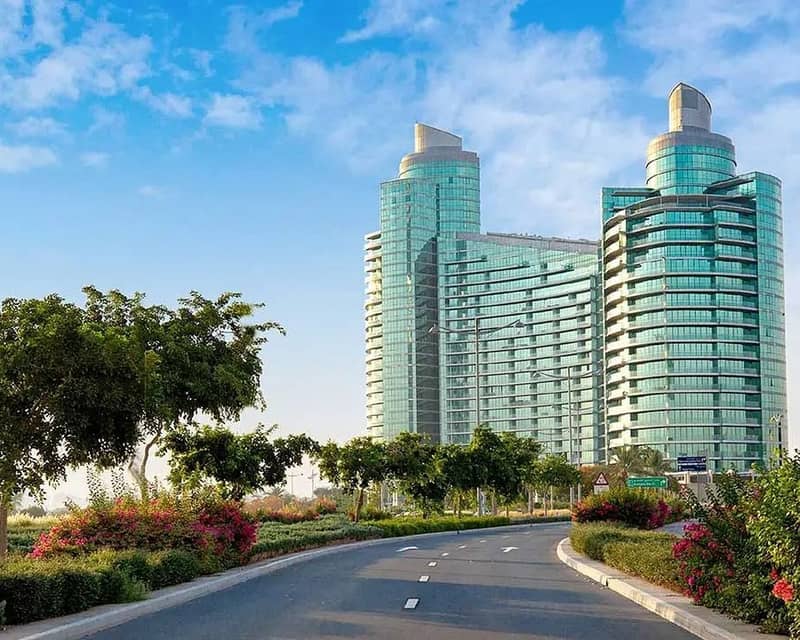 位于迪拜节日城，马尔萨广场 1 卧室的公寓 1400000 AED - 6964088