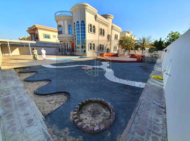 **DEAL**MASSIVE HIGH QUALITY FULLY INDEPENDENT 5BR-PVT POOL IN AL WARQAA FOR RENT