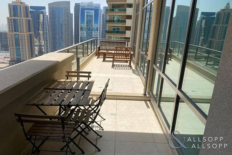Квартира в Дубай Марина，Ал Маджара，Аль-Маджара 1, 2 cпальни, 165000 AED - 6965018