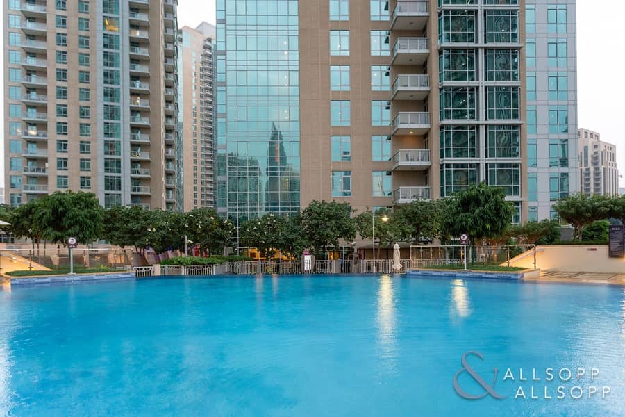 位于迪拜市中心，豪华公寓区，壹号公寓大楼 1 卧室的公寓 135000 AED - 6965017
