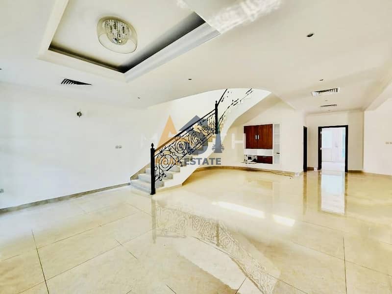 Luxurious 4BR Villa | High Standard | Maid Room