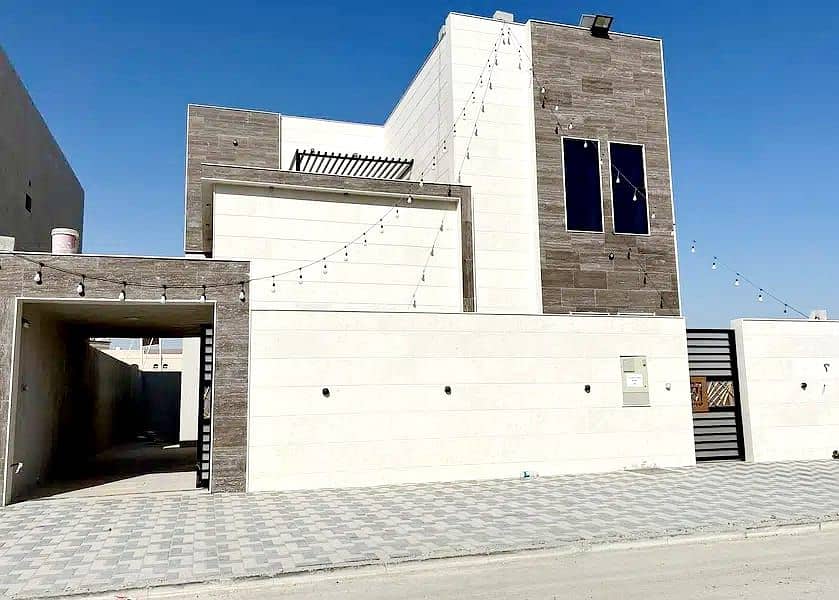 An opportunity to replace a new villa, the first inhabitant, next to the mosque, one of the most luxurious villas in Ajman, with a palace design, at a An opportunity to replace a new villa, the first inhabitant, next to the mosque, one of the most luxurious villas in Ajman, with a palace design, at a