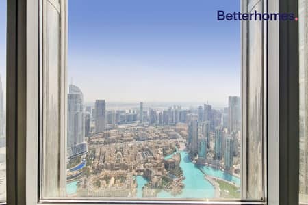 2 Bedroom Apartment for Sale in Downtown Dubai, Dubai - High Floor | Fountain View | Vacant on Transfer