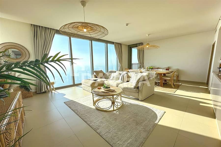 位于迪拜码头，5242大厦，5242大厦1号 3 卧室的公寓 295000 AED - 6965945
