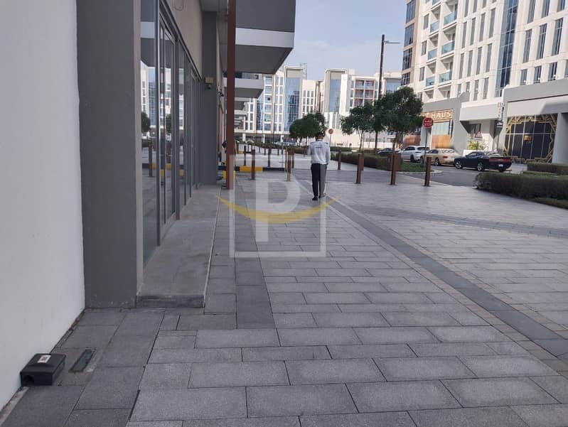 Shell & Core | Spacious | Prime Location | Wasl Port Views