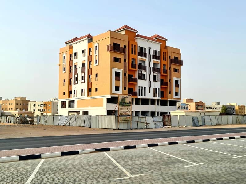 (Building for sale in Rawda area, directly in front of the Academy)