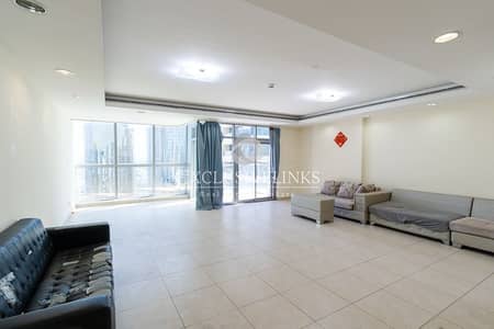 5 Bedroom Flat for Rent in Jumeirah Lake Towers (JLT), Dubai - Unfurnished 5 BR Duplex | Vacant | Call to View |