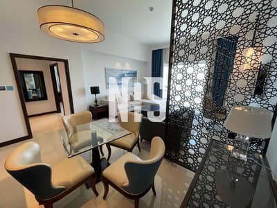 1 Bedroom Flat for Rent in The Marina, Abu Dhabi - Sea & marina view | Ready to move in