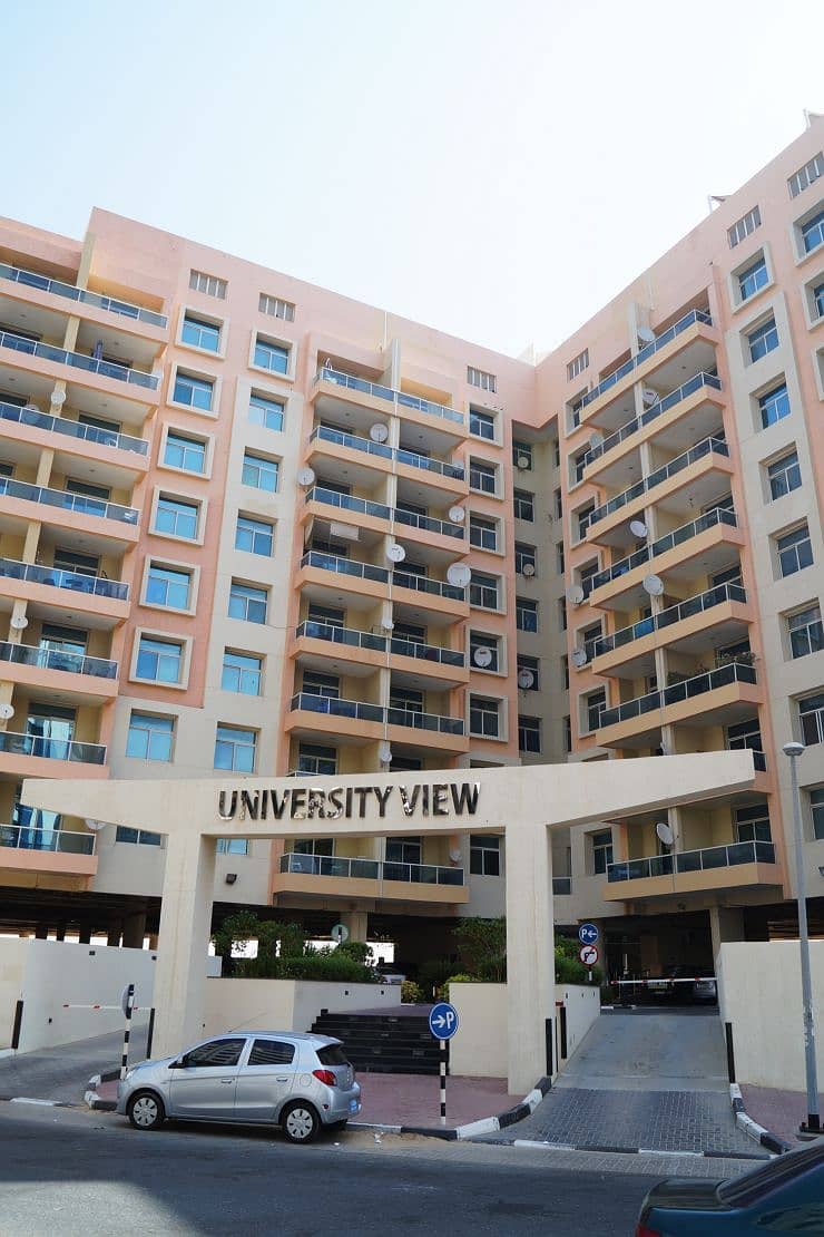 شقة في يونيفيرسيتي فيو،واحة دبي للسيليكون 28000 درهم - 6784760