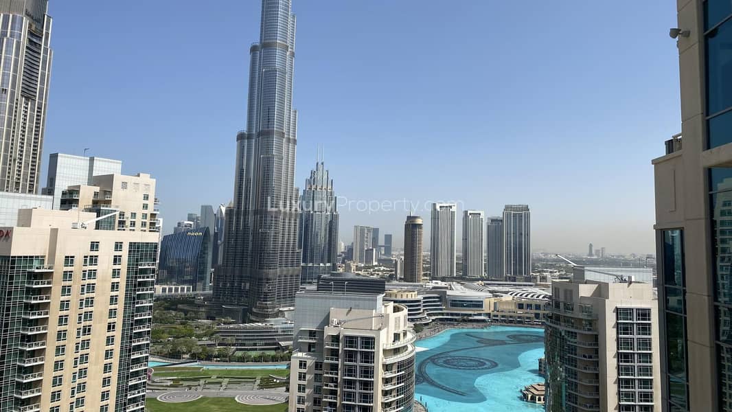 Ready To Move In | Burj Khalifa View | High Floor