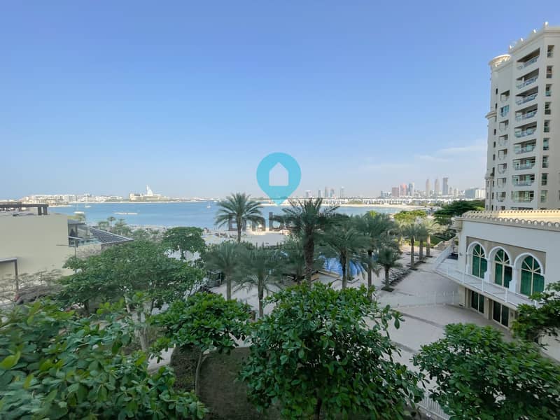 位于朱美拉棕榈岛，海滨公寓，阿尔达斯公寓 2 卧室的公寓 285000 AED - 6954966