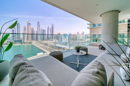 3 Bedroom Flat for Sale in Dubai Harbour, Dubai - Panoramic Sea View | Fully Furnished | Exclusive
