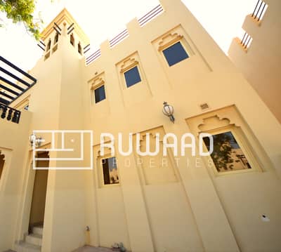 4 Bedroom Townhouse for Rent in Al Hamra Village, Ras Al Khaimah - On Beach Beautiful Townhouse | Al Hamra Village | RAK