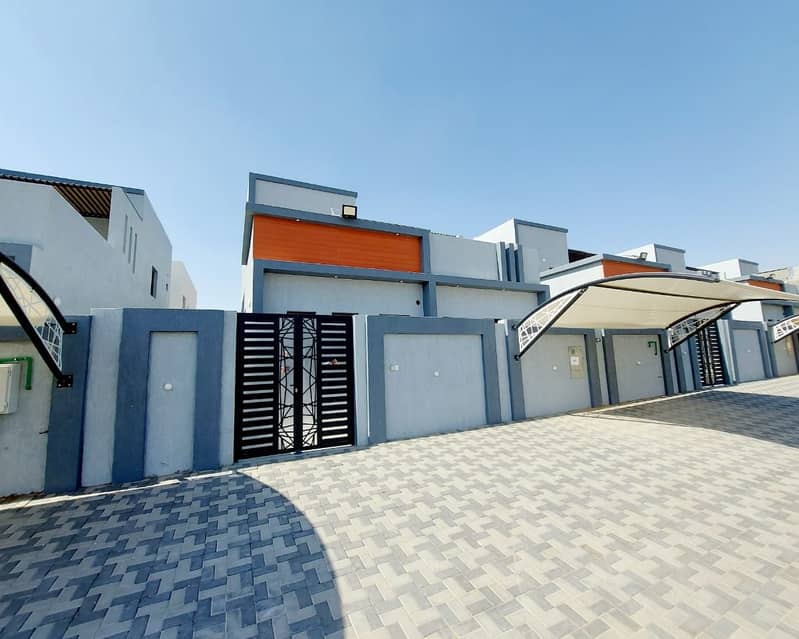 Villa for sale, a very special offer, available for a limited period, freehold for all nationalities, 100% bank financing without down payment