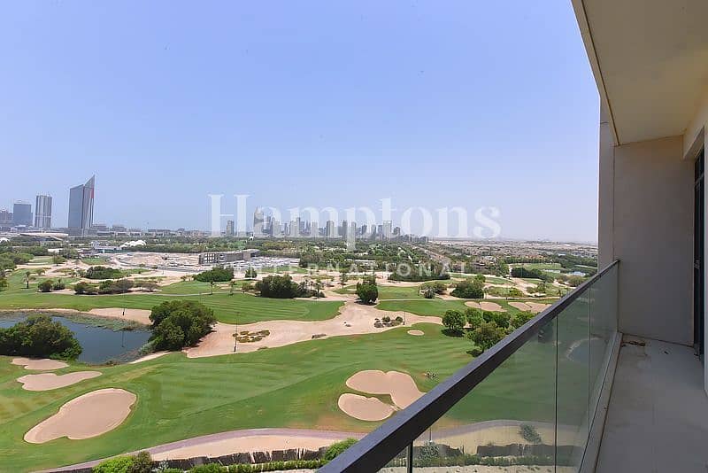 Golf Course View from Each Room | Vacant