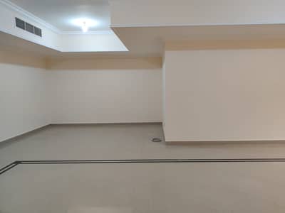 2 Bedroom Flat for Rent in Al Manaseer, Abu Dhabi - Ground floor flat with maids room & garden