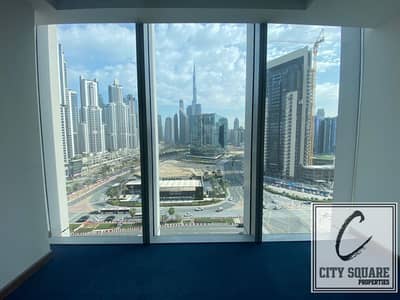 Office for Sale in Business Bay, Dubai - VACANT | Burj View | Partitioned,luxury fittings
