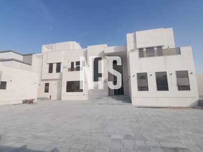 7 Bedroom Villa for Rent in Al Shawamekh, Abu Dhabi - Brand-new villa - spacious rooms - luxury finishing