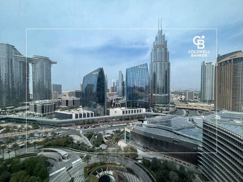 شقة في برج خليفة،وسط مدينة دبي 1 غرفة 2800000 درهم - 5629744