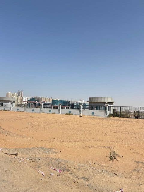 Commercial Land Permitted to Build a MALL (Shopping Center) in Ajman, Freehold for all Nationalities