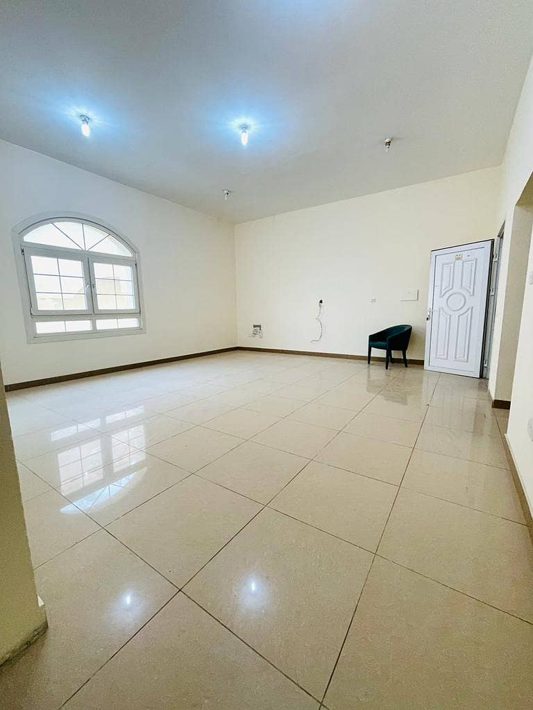 Pay Monthly 4200/- Specious Nice 2-BHK Very Close to Market At Mohammed Bin Zayed City.