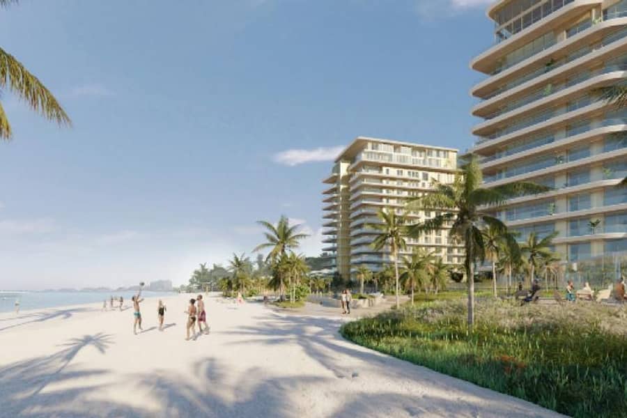 位于朱美拉棕榈岛，塞雷尼亚生活馆 4 卧室的顶楼公寓 14700000 AED - 6968060