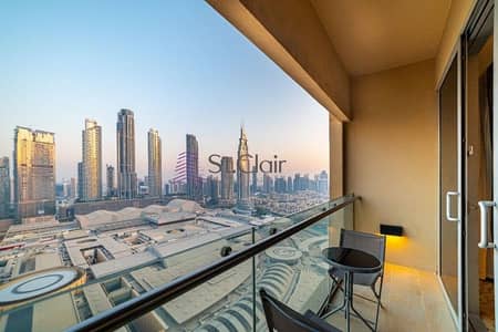 1 Bedroom Flat for Sale in Downtown Dubai, Dubai - Largest Layout | High Floor | Amazing View