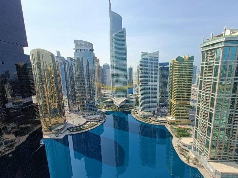 شقة في برج قوس دبي،مجمع G،أبراج بحيرات الجميرا 3 غرف 2085000 درهم - 6956915
